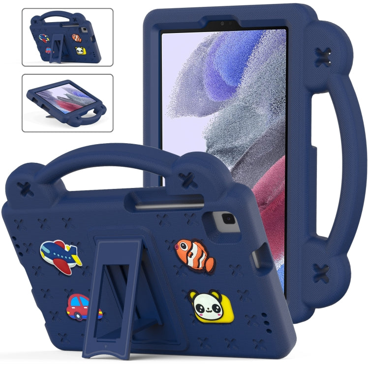 For Samsung Galaxy Tab A7 Lite 8.7 2021 T220/T225 Handle Kickstand Children EVA Shockproof Tablet Case