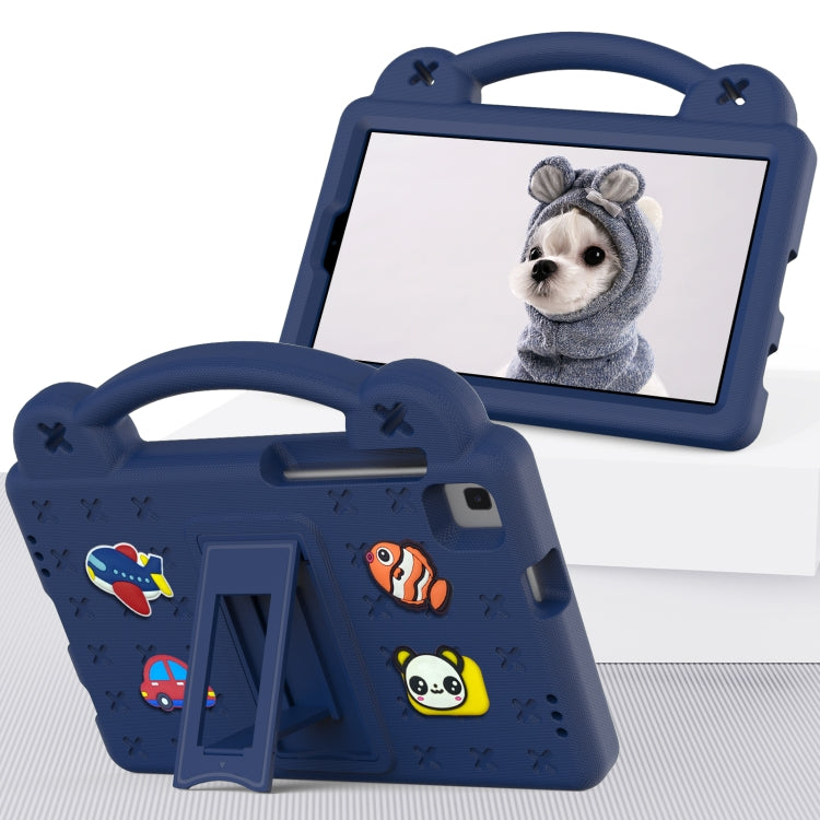 For Samsung Galaxy Tab A7 Lite 8.7 2021 T220/T225 Handle Kickstand Children EVA Shockproof Tablet Case