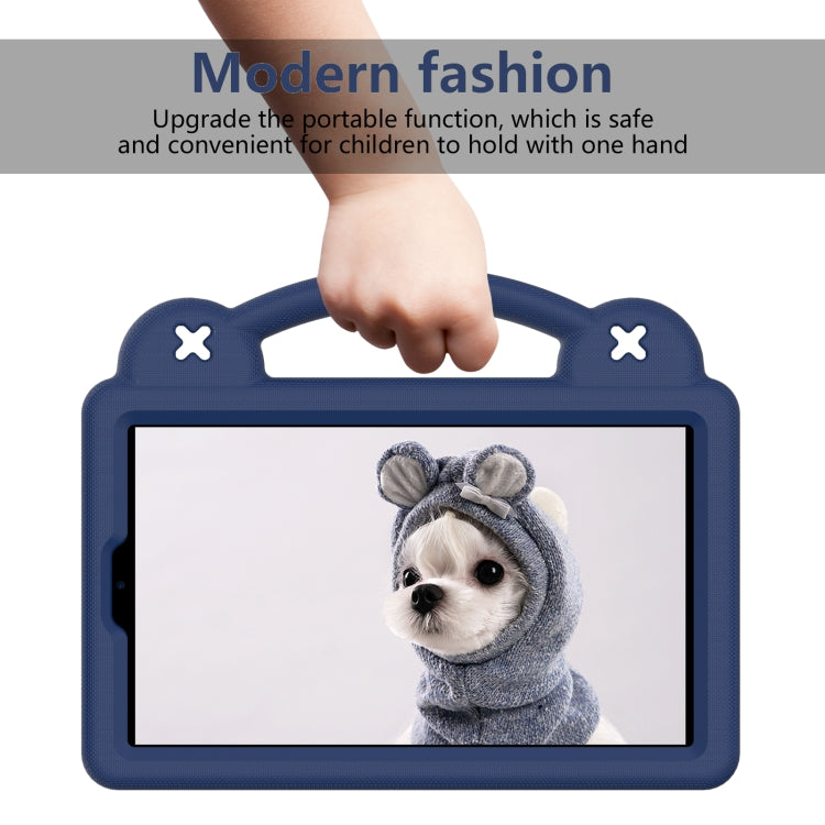 For Samsung Galaxy Tab A7 Lite 8.7 2021 T220/T225 Handle Kickstand Children EVA Shockproof Tablet Case
