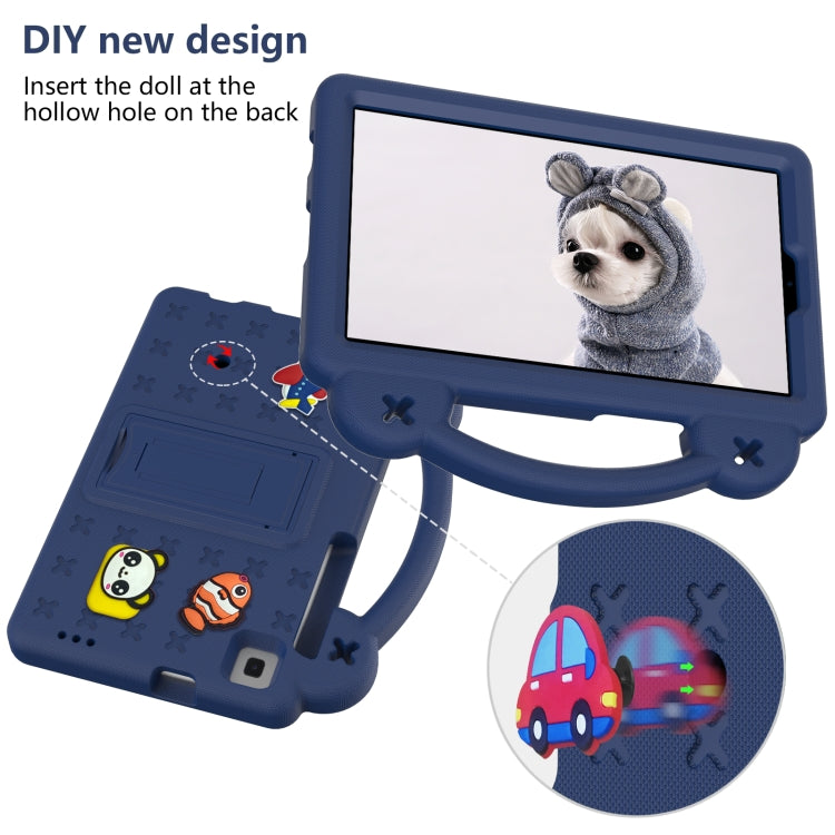 For Samsung Galaxy Tab A7 Lite 8.7 2021 T220/T225 Handle Kickstand Children EVA Shockproof Tablet Case