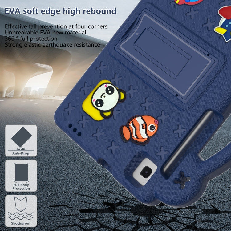 For Samsung Galaxy Tab A7 Lite 8.7 2021 T220/T225 Handle Kickstand Children EVA Shockproof Tablet Case