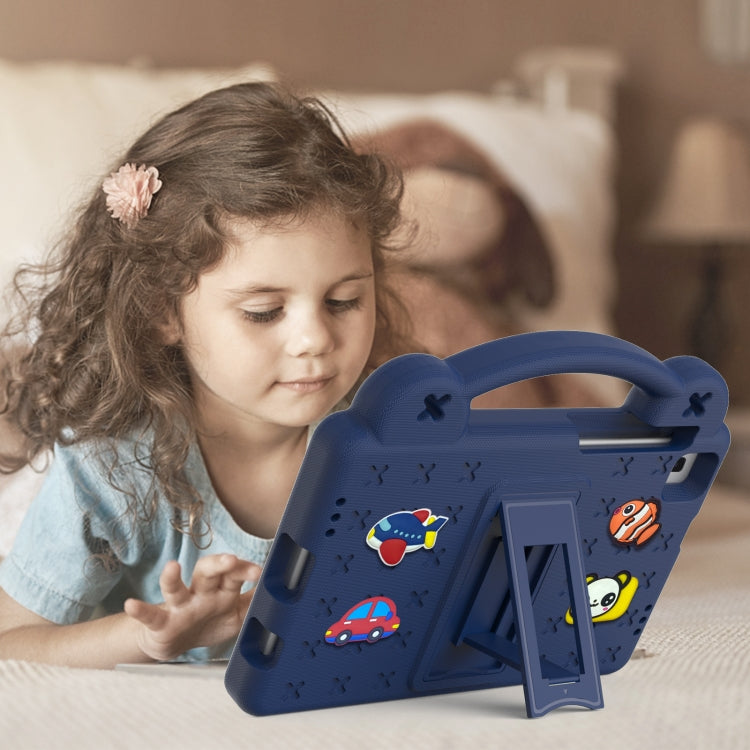 For Samsung Galaxy Tab A7 Lite 8.7 2021 T220/T225 Handle Kickstand Children EVA Shockproof Tablet Case