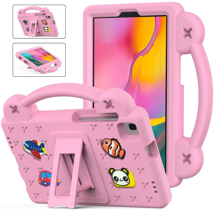 For Samsung Galaxy Tab A 8.0 2019 T290 / T295 Handle Kickstand Children EVA Shockproof Tablet Case