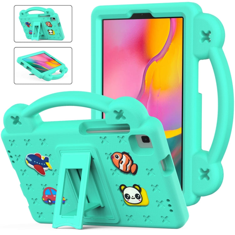 For Samsung Galaxy Tab A 8.0 2019 T290 / T295 Handle Kickstand Children EVA Shockproof Tablet Case