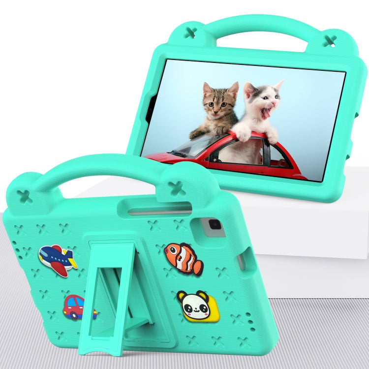 For Samsung Galaxy Tab A 8.0 2019 T290 / T295 Handle Kickstand Children EVA Shockproof Tablet Case