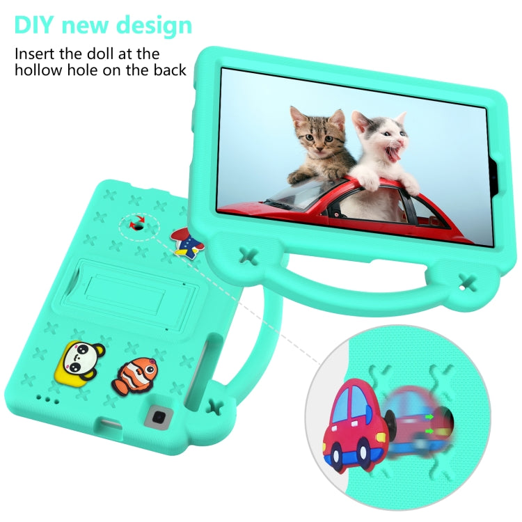 For Samsung Galaxy Tab A 8.0 2019 T290 / T295 Handle Kickstand Children EVA Shockproof Tablet Case