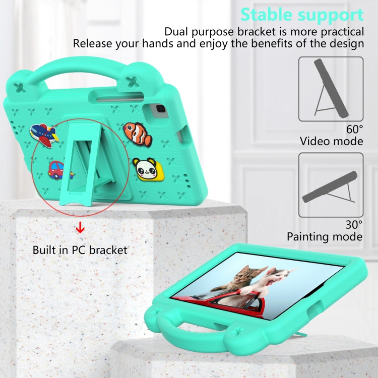 For Samsung Galaxy Tab A 8.0 2019 T290 / T295 Handle Kickstand Children EVA Shockproof Tablet Case
