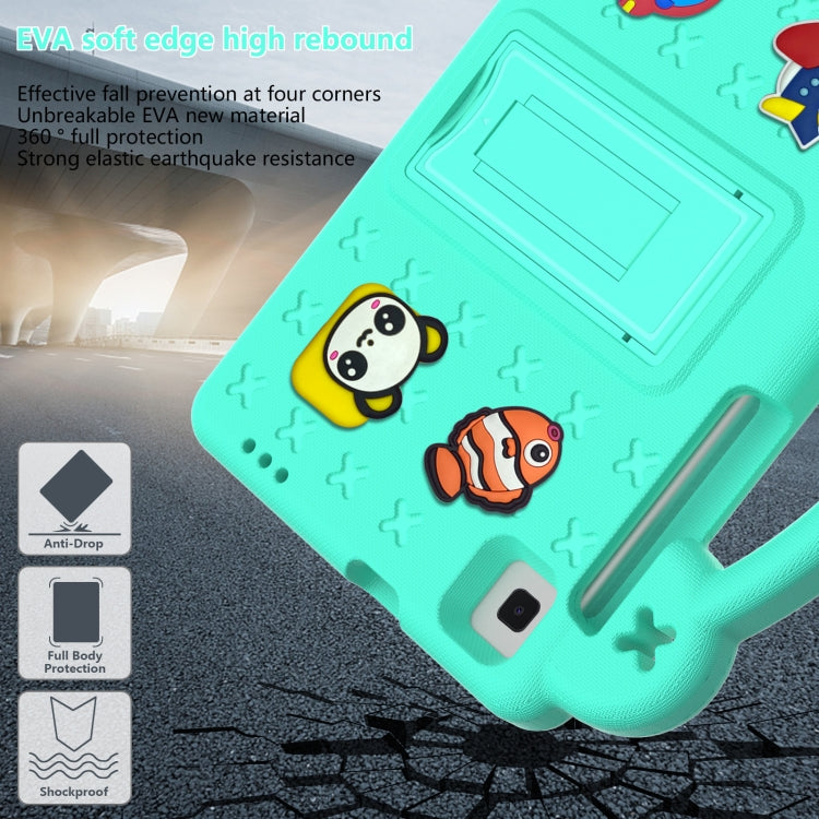 For Samsung Galaxy Tab A 8.0 2019 T290 / T295 Handle Kickstand Children EVA Shockproof Tablet Case