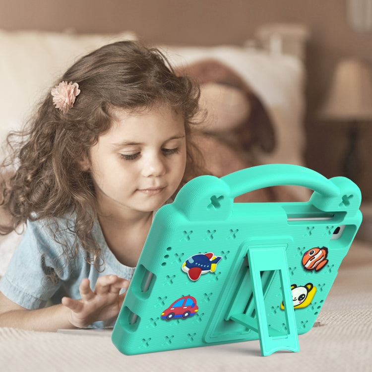 For Samsung Galaxy Tab A 8.0 2019 T290 / T295 Handle Kickstand Children EVA Shockproof Tablet Case
