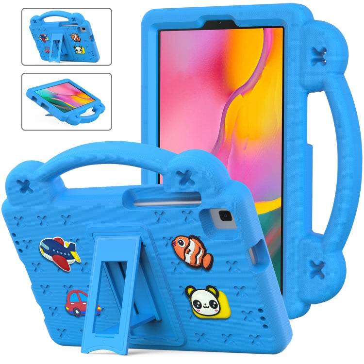 For Samsung Galaxy Tab A 8.0 2019 T290 / T295 Handle Kickstand Children EVA Shockproof Tablet Case