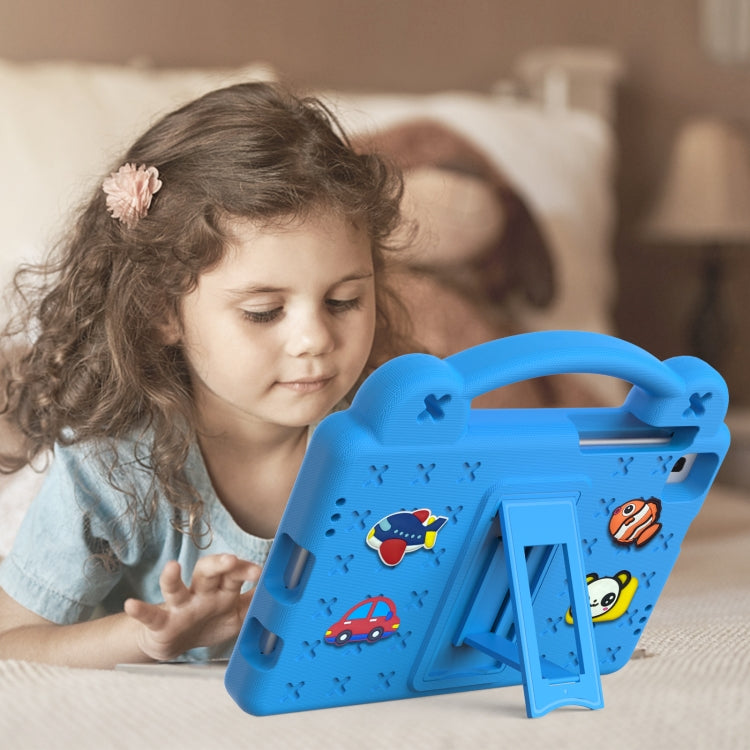 For Samsung Galaxy Tab A 8.0 2019 T290 / T295 Handle Kickstand Children EVA Shockproof Tablet Case