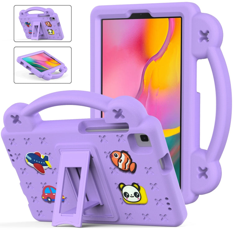 For Samsung Galaxy Tab A 8.0 2019 T290 / T295 Handle Kickstand Children EVA Shockproof Tablet Case