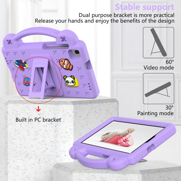 For Samsung Galaxy Tab A 8.0 2019 T290 / T295 Handle Kickstand Children EVA Shockproof Tablet Case