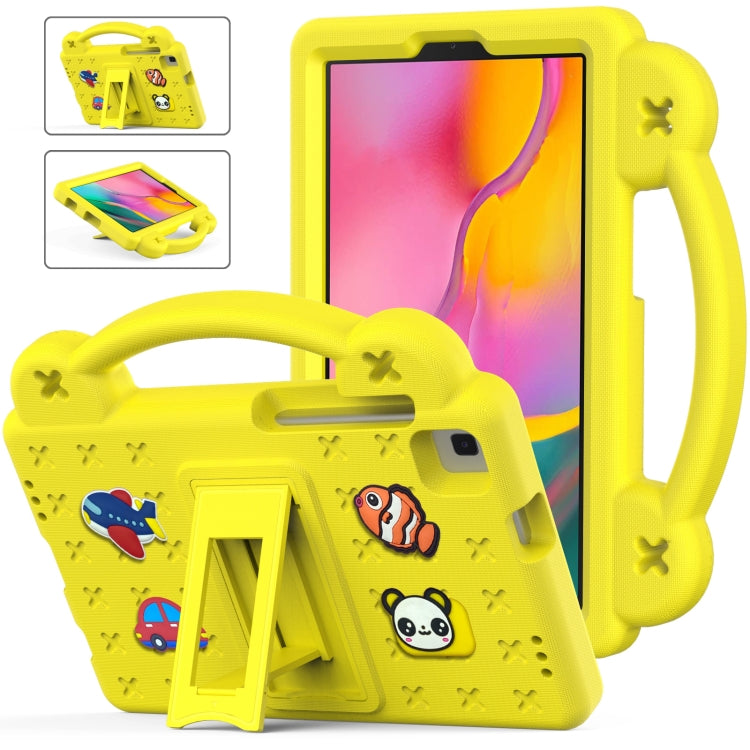 For Samsung Galaxy Tab A 8.0 2019 T290 / T295 Handle Kickstand Children EVA Shockproof Tablet Case