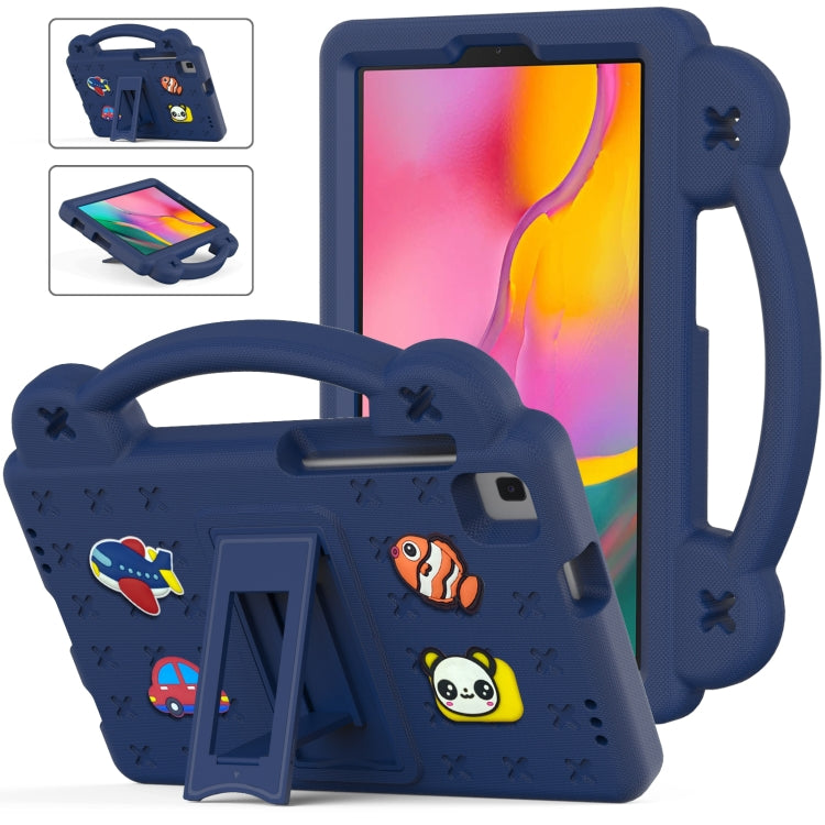 For Samsung Galaxy Tab A 8.0 2019 T290 / T295 Handle Kickstand Children EVA Shockproof Tablet Case