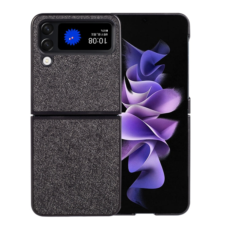 For Samsung Galaxy Z Flip4 Silk Texture Phone Case