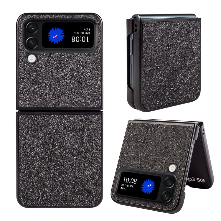 For Samsung Galaxy Z Flip4 Silk Texture Phone Case