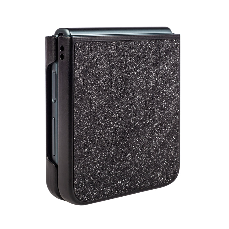 For Samsung Galaxy Z Flip4 Silk Texture Phone Case