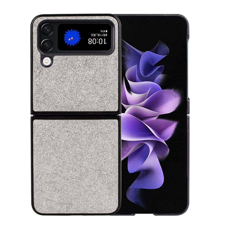 For Samsung Galaxy Z Flip4 Silk Texture Phone Case