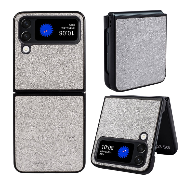 For Samsung Galaxy Z Flip4 Silk Texture Phone Case