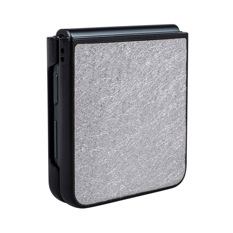 For Samsung Galaxy Z Flip4 Silk Texture Phone Case