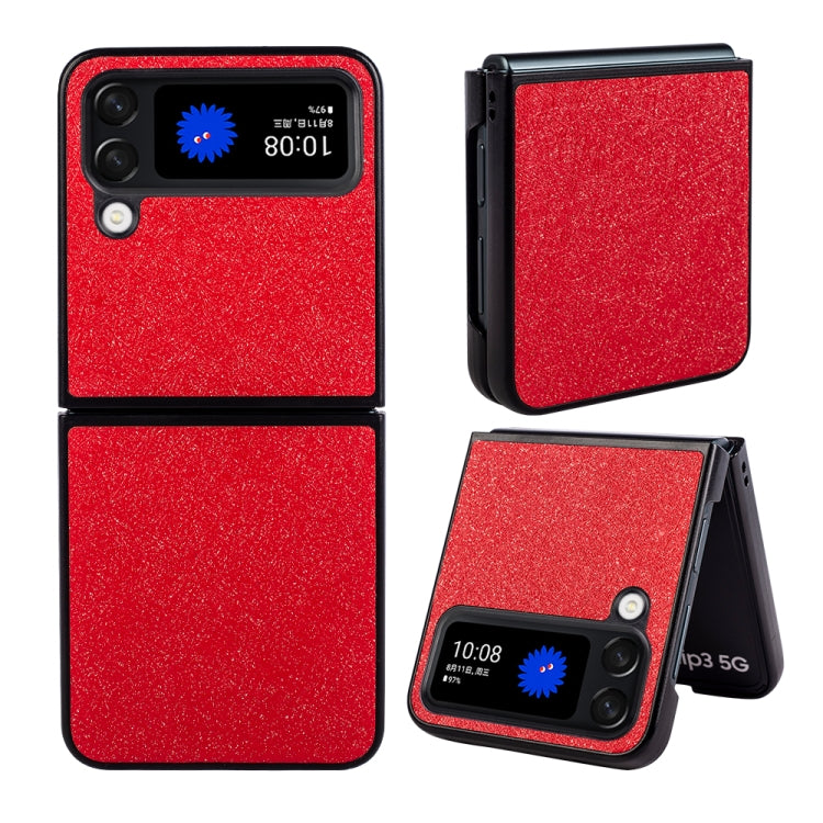 For Samsung Galaxy Z Flip4 Silk Texture Phone Case