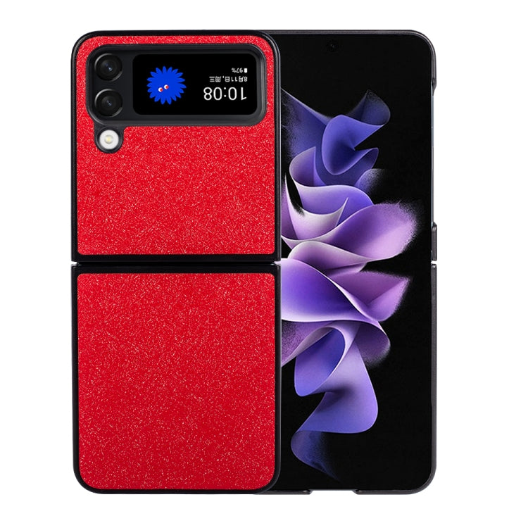 For Samsung Galaxy Z Flip4 Silk Texture Phone Case