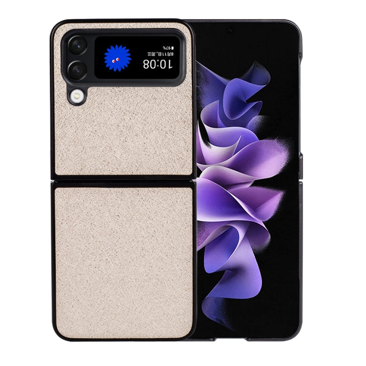 For Samsung Galaxy Z Flip4 Silk Texture Phone Case