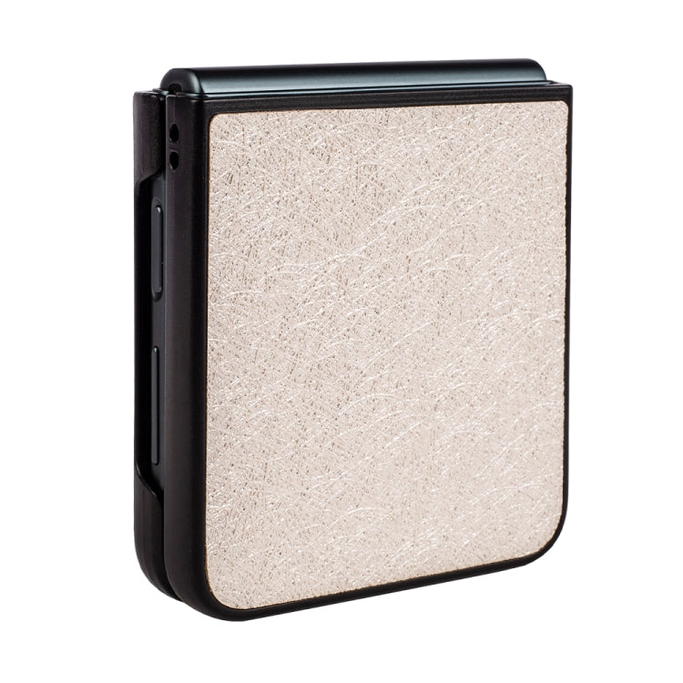 For Samsung Galaxy Z Flip4 Silk Texture Phone Case
