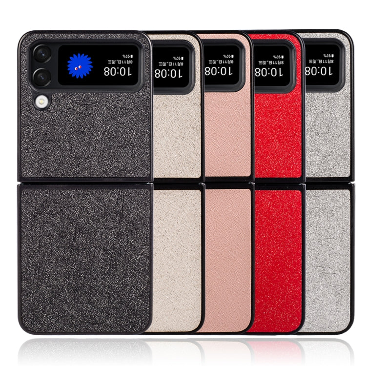 For Samsung Galaxy Z Flip4 Silk Texture Phone Case