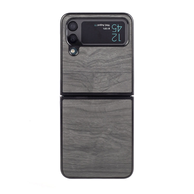 For Samsung Galaxy Z Flip4 Wood Grain Phone Case