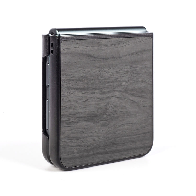 For Samsung Galaxy Z Flip4 Wood Grain Phone Case