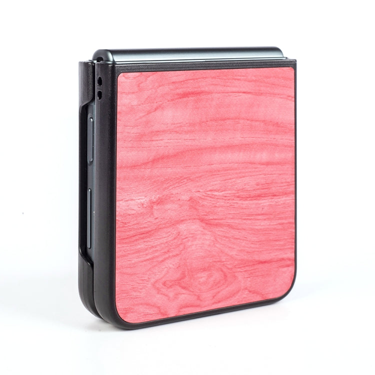 For Samsung Galaxy Z Flip4 Wood Grain Phone Case