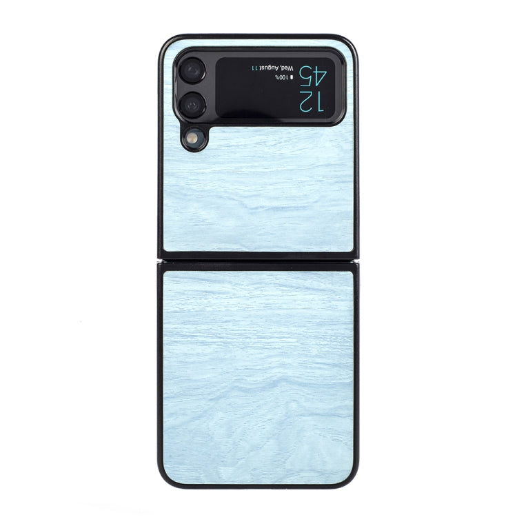 For Samsung Galaxy Z Flip4 Wood Grain Phone Case