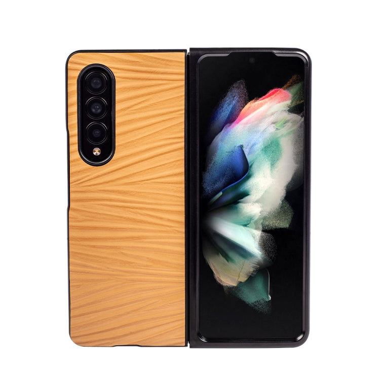 For Samsung Galaxy Z Fold4 Water Ripple Texture Folding Phone Case