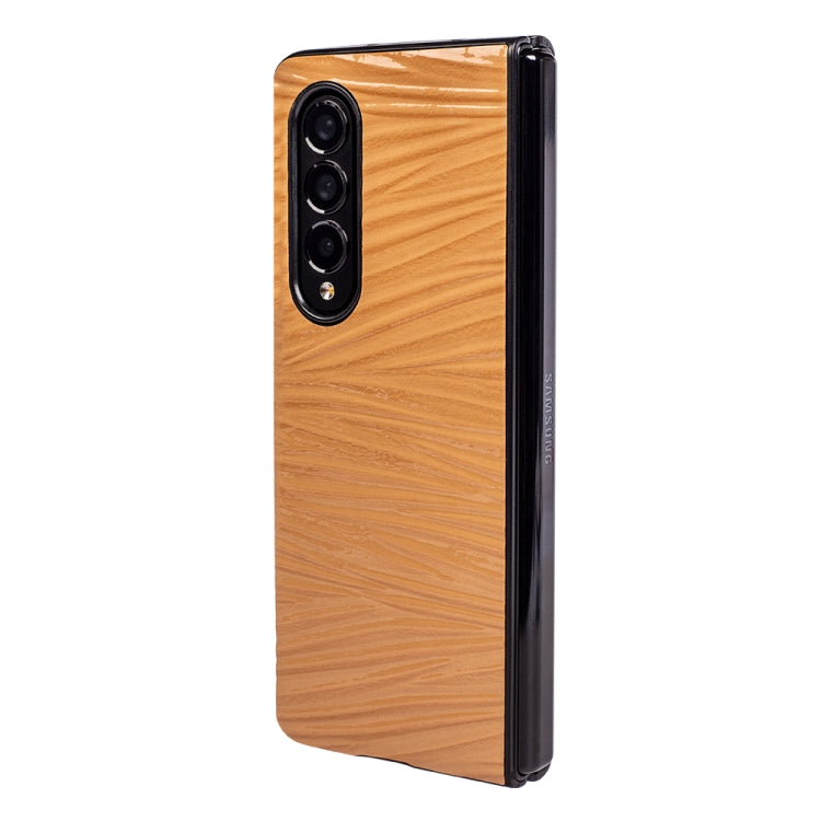 For Samsung Galaxy Z Fold4 Water Ripple Texture Folding Phone Case