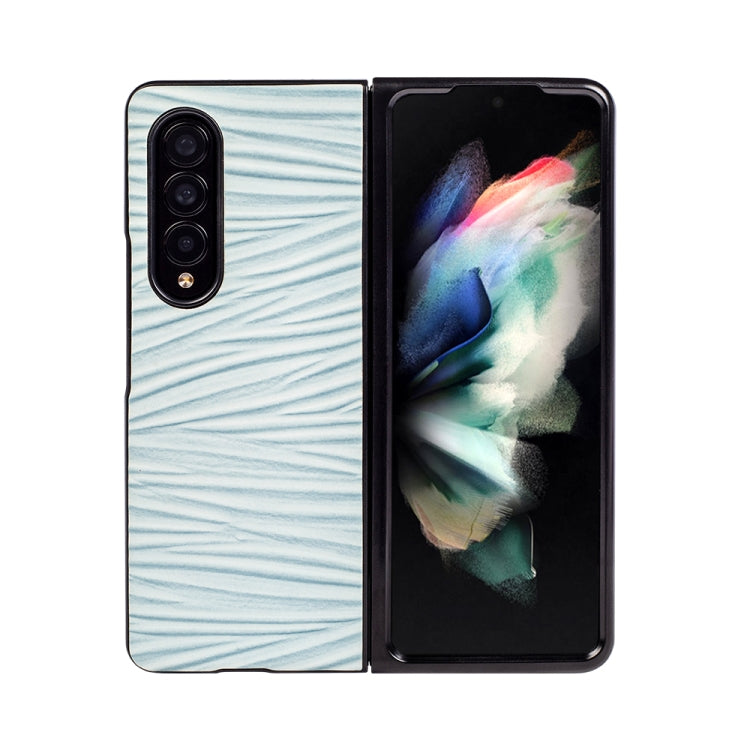 For Samsung Galaxy Z Fold4 Water Ripple Texture Folding Phone Case