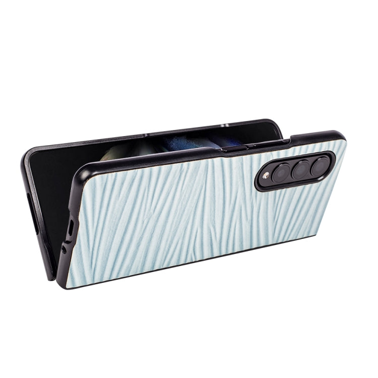For Samsung Galaxy Z Fold4 Water Ripple Texture Folding Phone Case