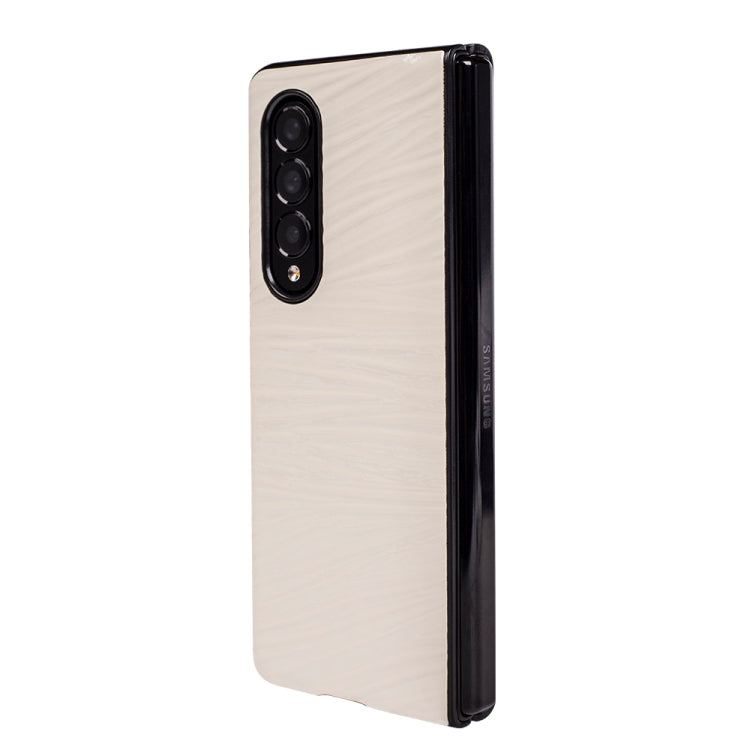 For Samsung Galaxy Z Fold4 Water Ripple Texture Folding Phone Case