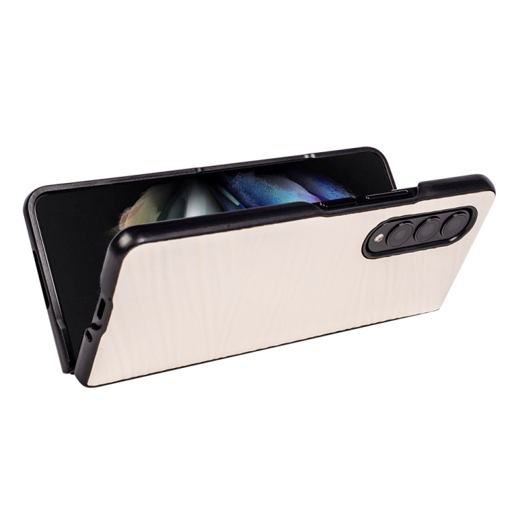 For Samsung Galaxy Z Fold4 Water Ripple Texture Folding Phone Case