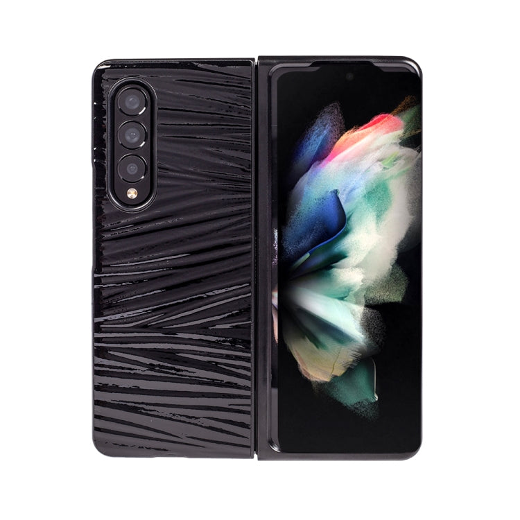 For Samsung Galaxy Z Fold4 Water Ripple Texture Folding Phone Case