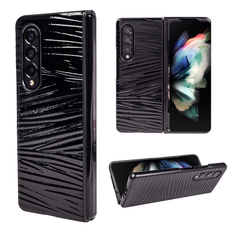 For Samsung Galaxy Z Fold4 Water Ripple Texture Folding Phone Case