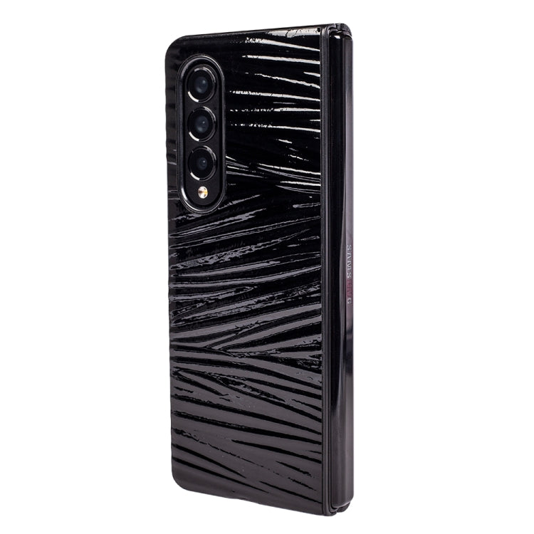For Samsung Galaxy Z Fold4 Water Ripple Texture Folding Phone Case