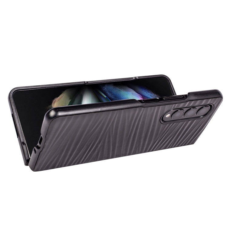 For Samsung Galaxy Z Fold4 Water Ripple Texture Folding Phone Case