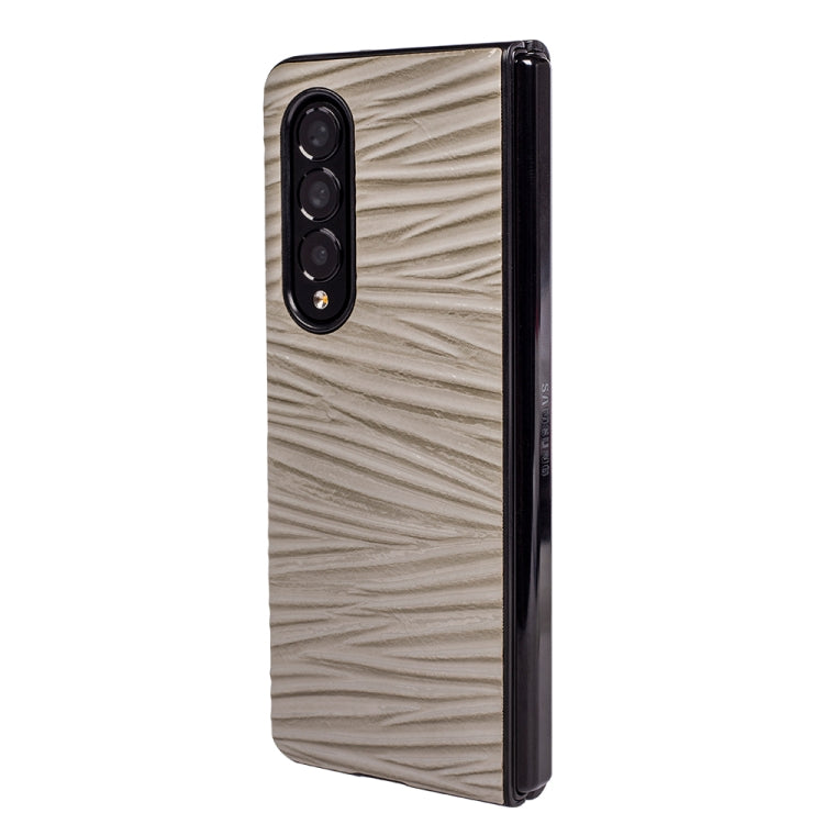 For Samsung Galaxy Z Fold4 Water Ripple Texture Folding Phone Case