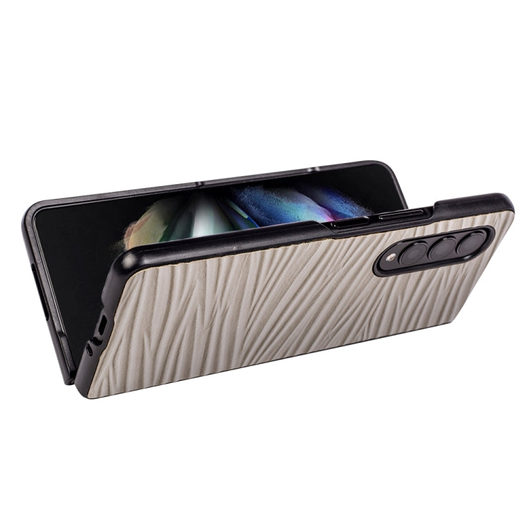 For Samsung Galaxy Z Fold4 Water Ripple Texture Folding Phone Case