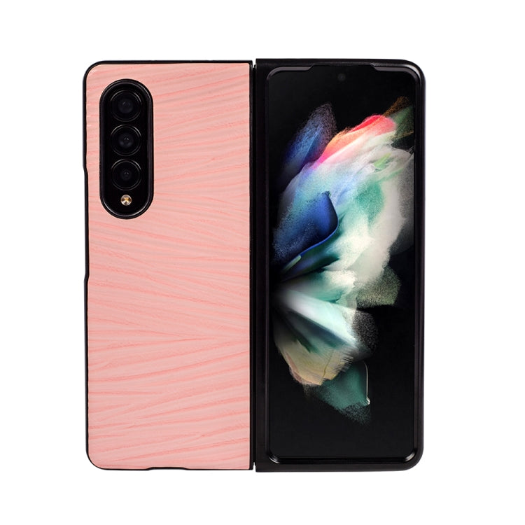 For Samsung Galaxy Z Fold4 Water Ripple Texture Folding Phone Case