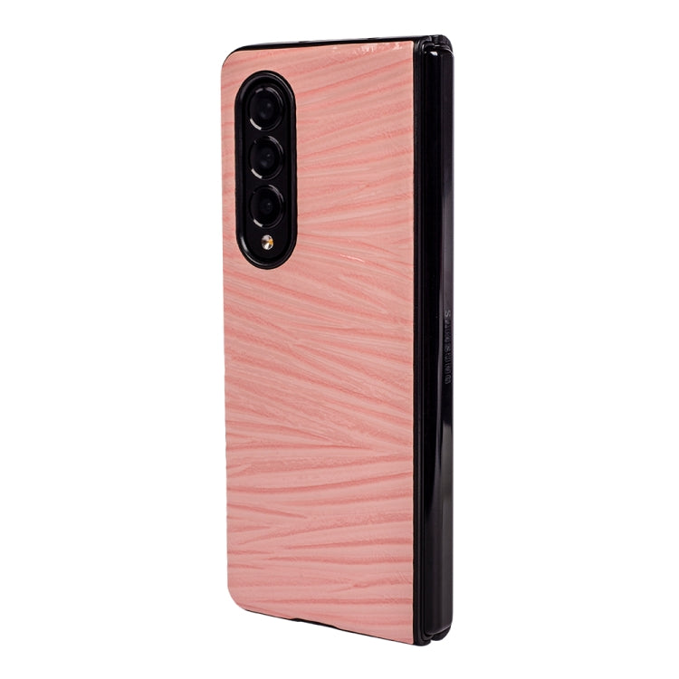 For Samsung Galaxy Z Fold4 Water Ripple Texture Folding Phone Case
