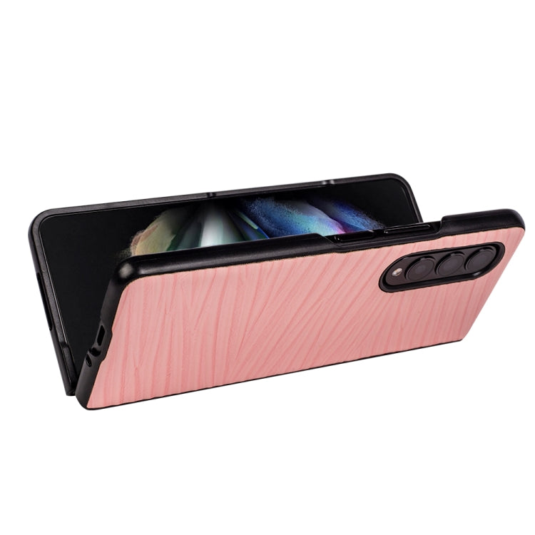 For Samsung Galaxy Z Fold4 Water Ripple Texture Folding Phone Case