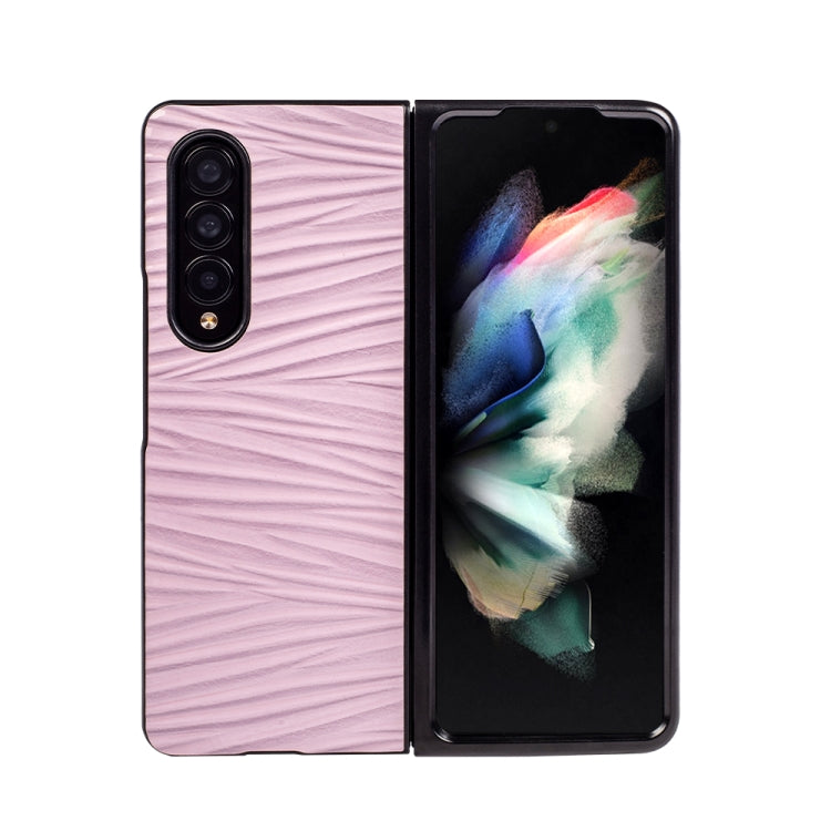 For Samsung Galaxy Z Fold4 Water Ripple Texture Folding Phone Case